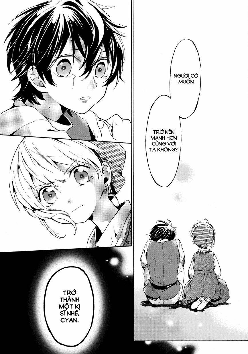 shinigami to gin no kishi chapter 5.1 44