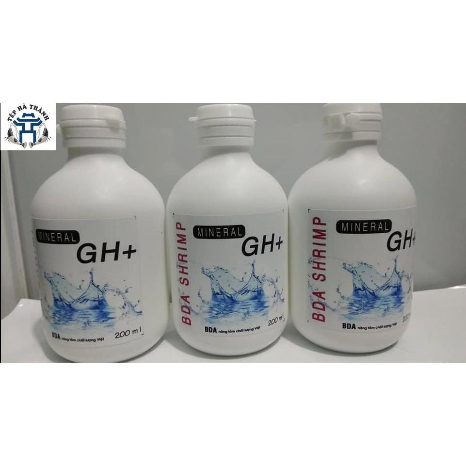 Khoáng GH+ BDA Giúp Tép Mau Lớn, Lột Vỏ Dễ Dàng