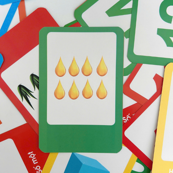 Sách - Flashcard - Bộ Thẻ Thông Minh - Bé Học Toán (1-6 Tuổi) (Tái Bản 2025)