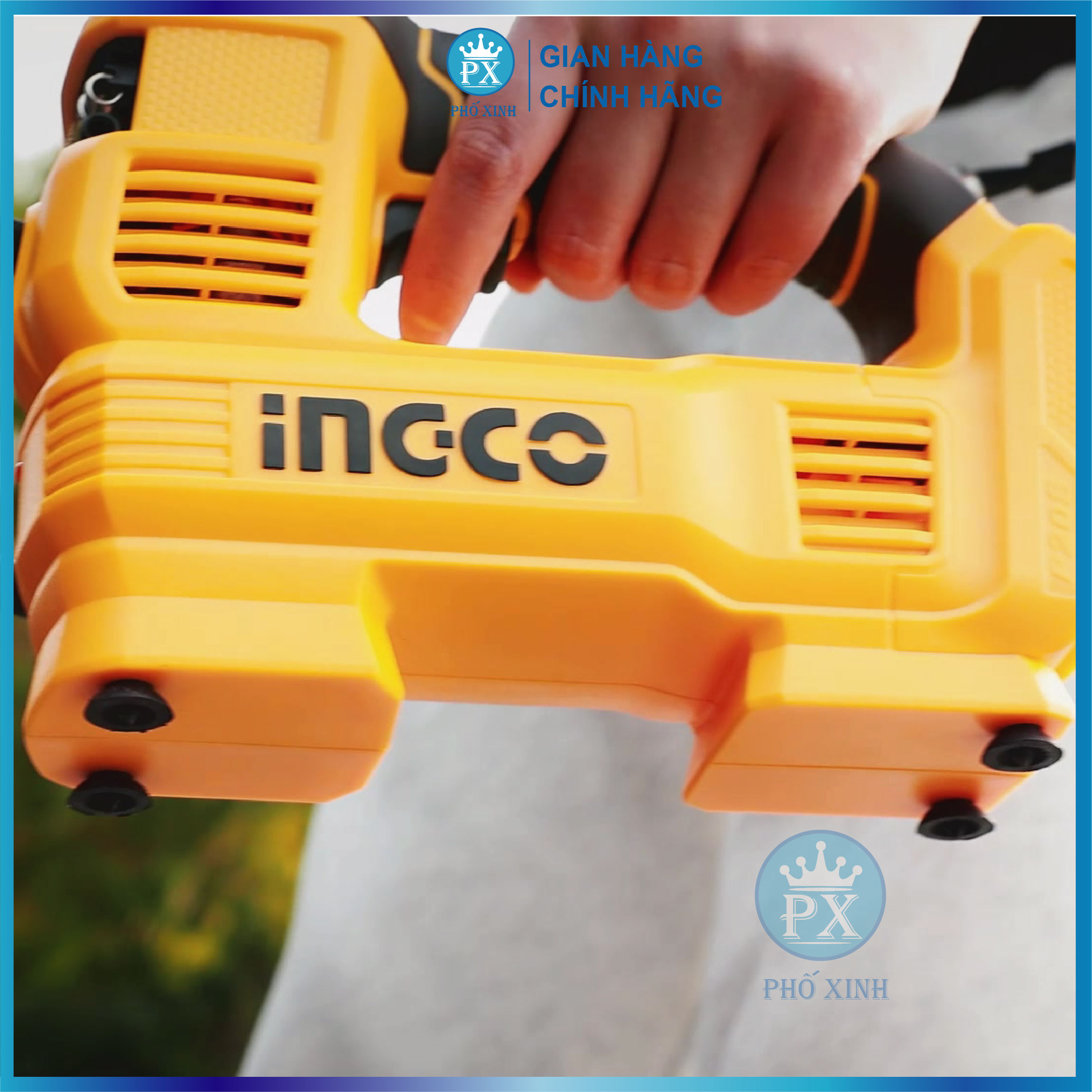 Máy bơm hơi pin 20V CACLI2012 chưa bao gồm pin và sạc