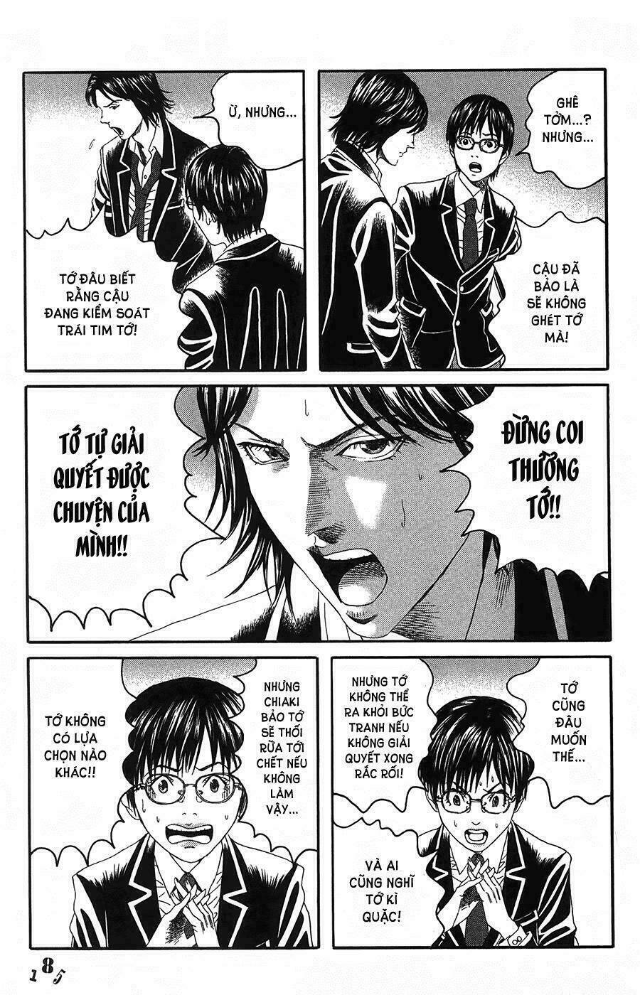 ảo ảnh picasso chapter 11.1 16