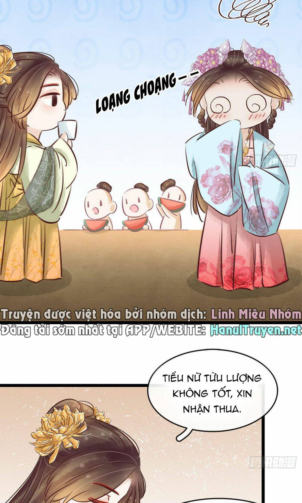 sổ tay xoay người của thị thiếp chapter 15.2 21