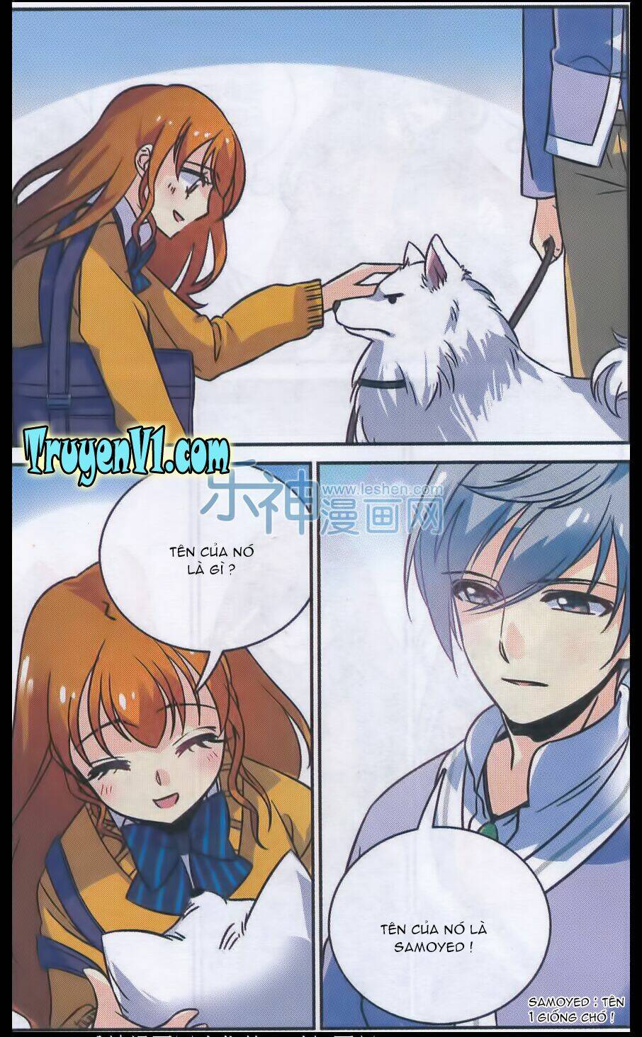 những vì sao trong lòng đại dương chapter 17 16