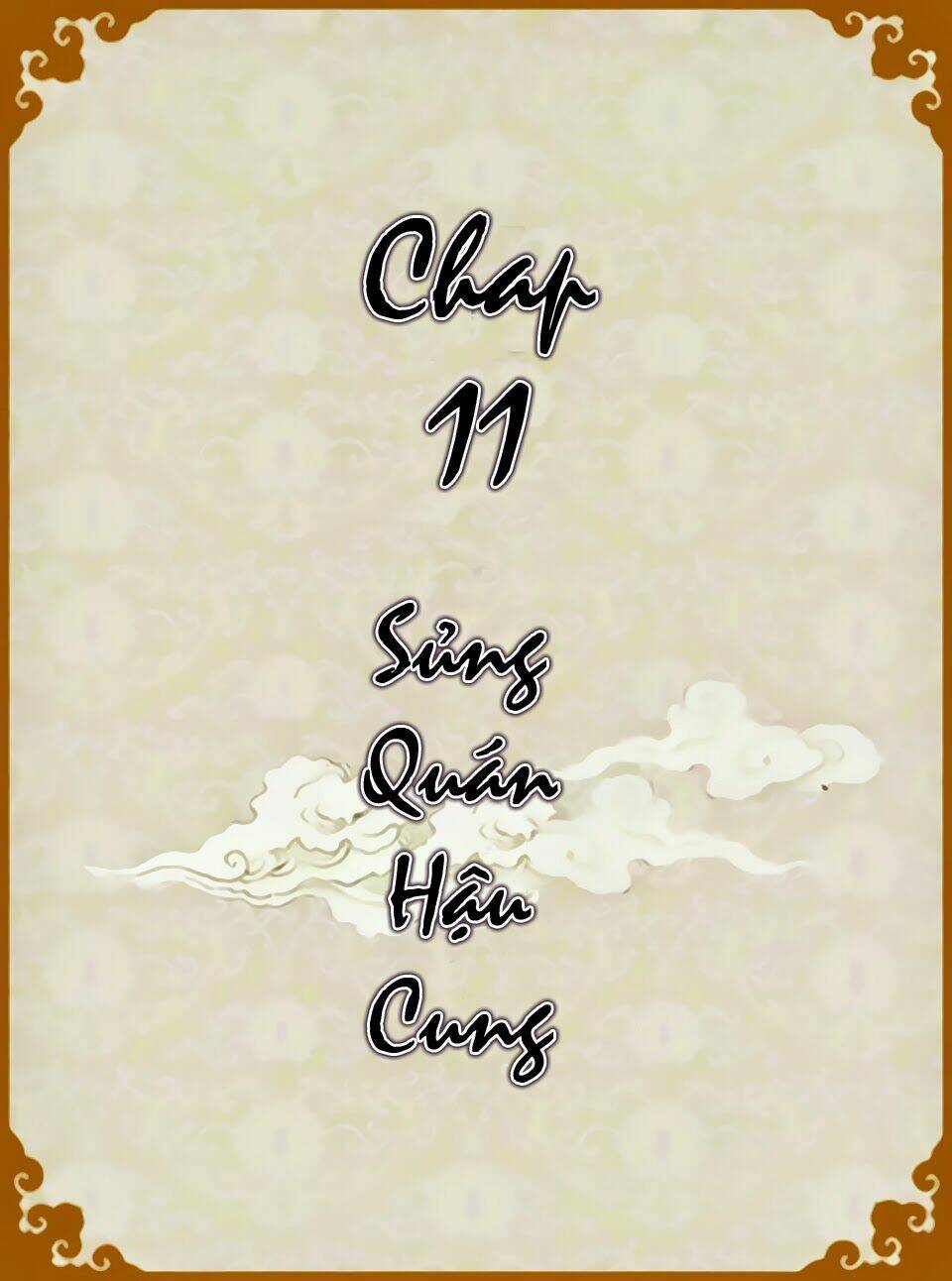 chân hoàn truyện chapter 11.1 2