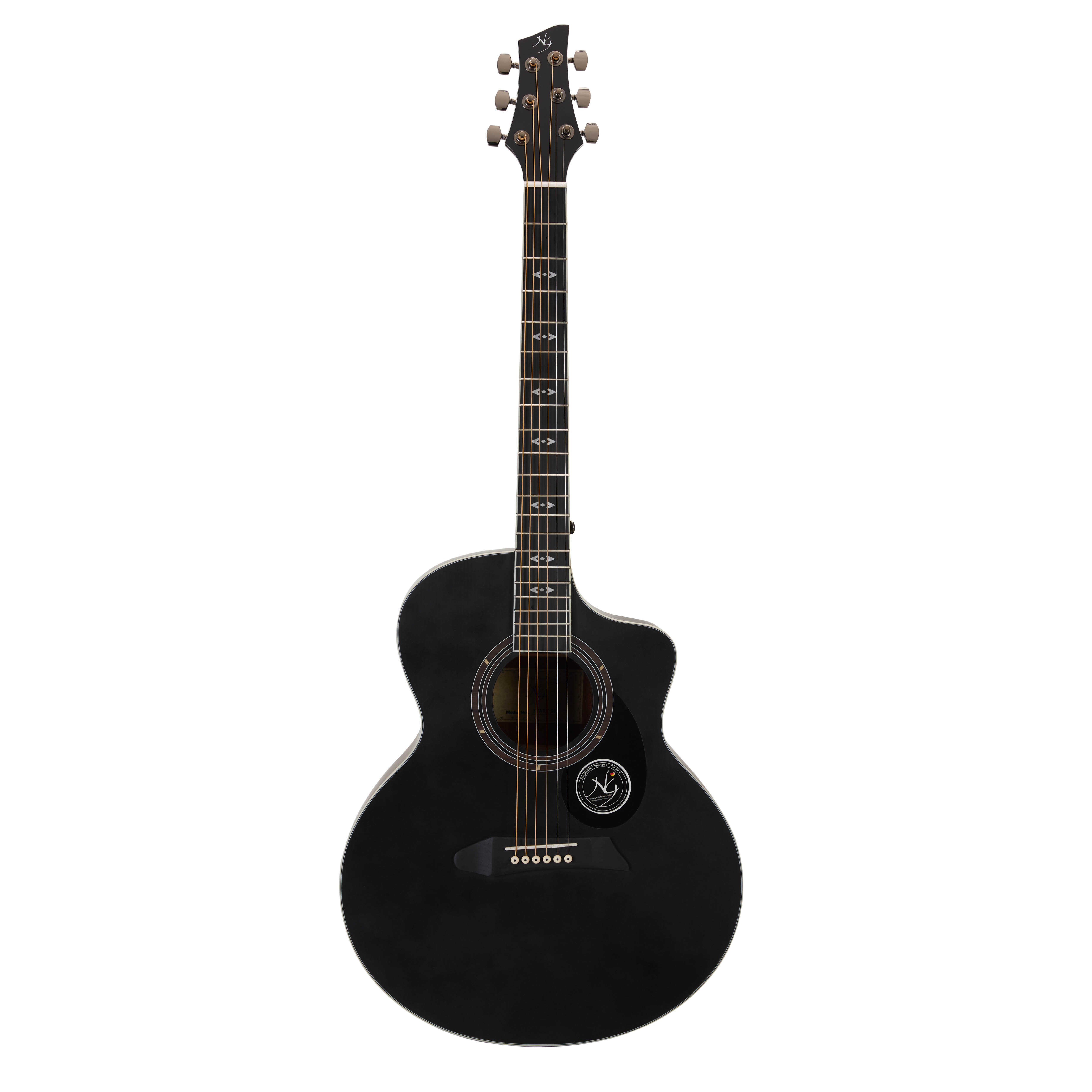 Đàn Guitar Acoustic Notherly Gale Star Chính Hãng ( Solid Top) - Tăng Kèm Bao Đàn Chính Hãng 6 Lớp , Capo, Pick, Ty Chỉnh Cần