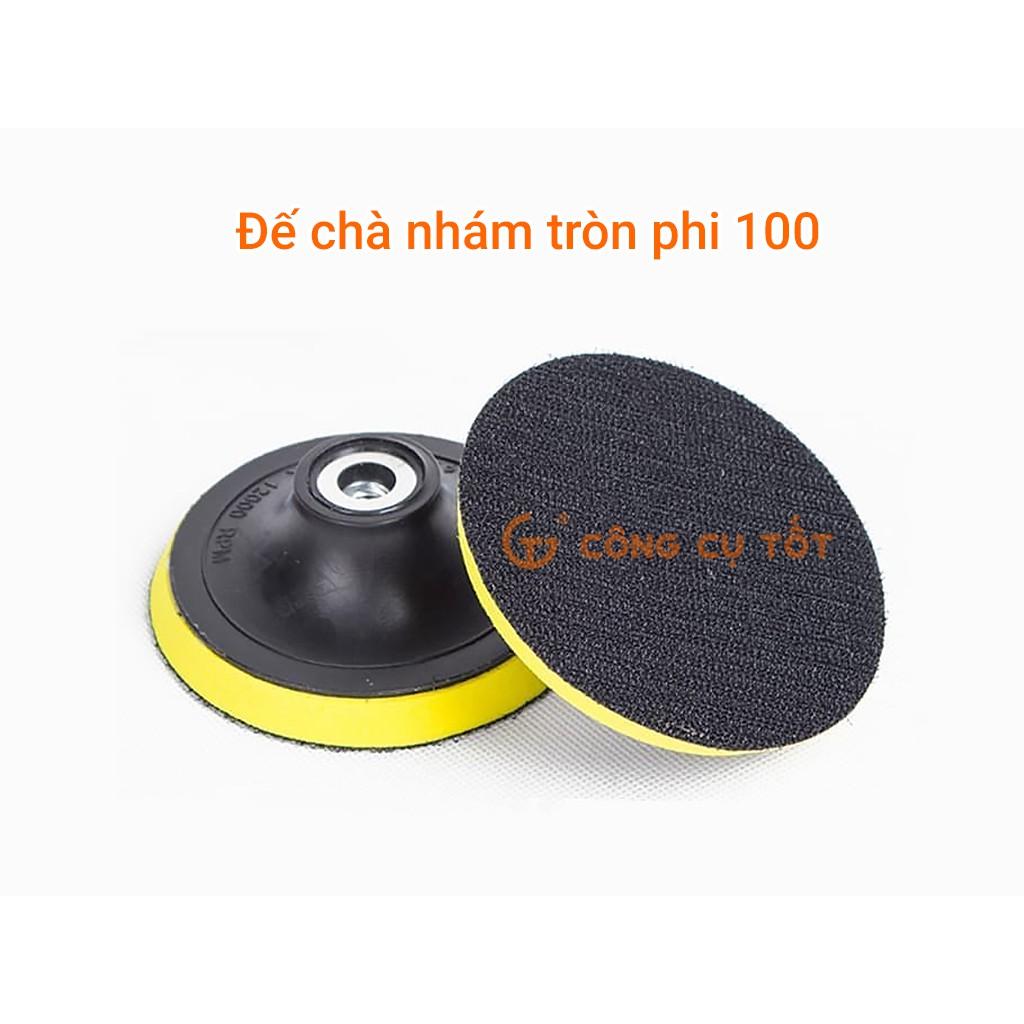 Đế chà nhám tròn Φ100mm