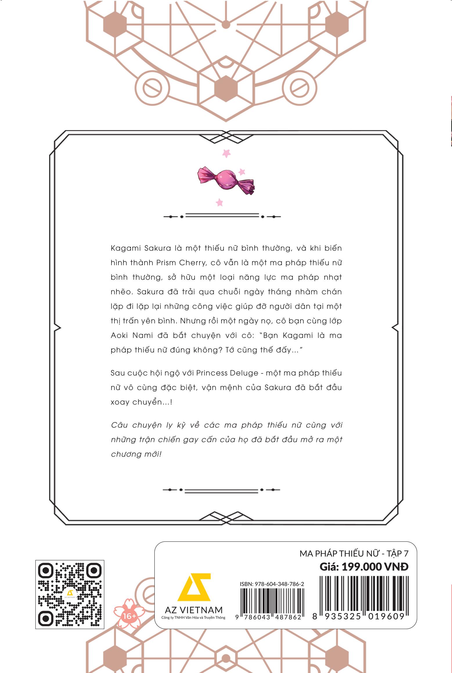 Ma Pháp Thiếu Nữ - Tập 7 - Tặng Kèm Bookmark + Postcard