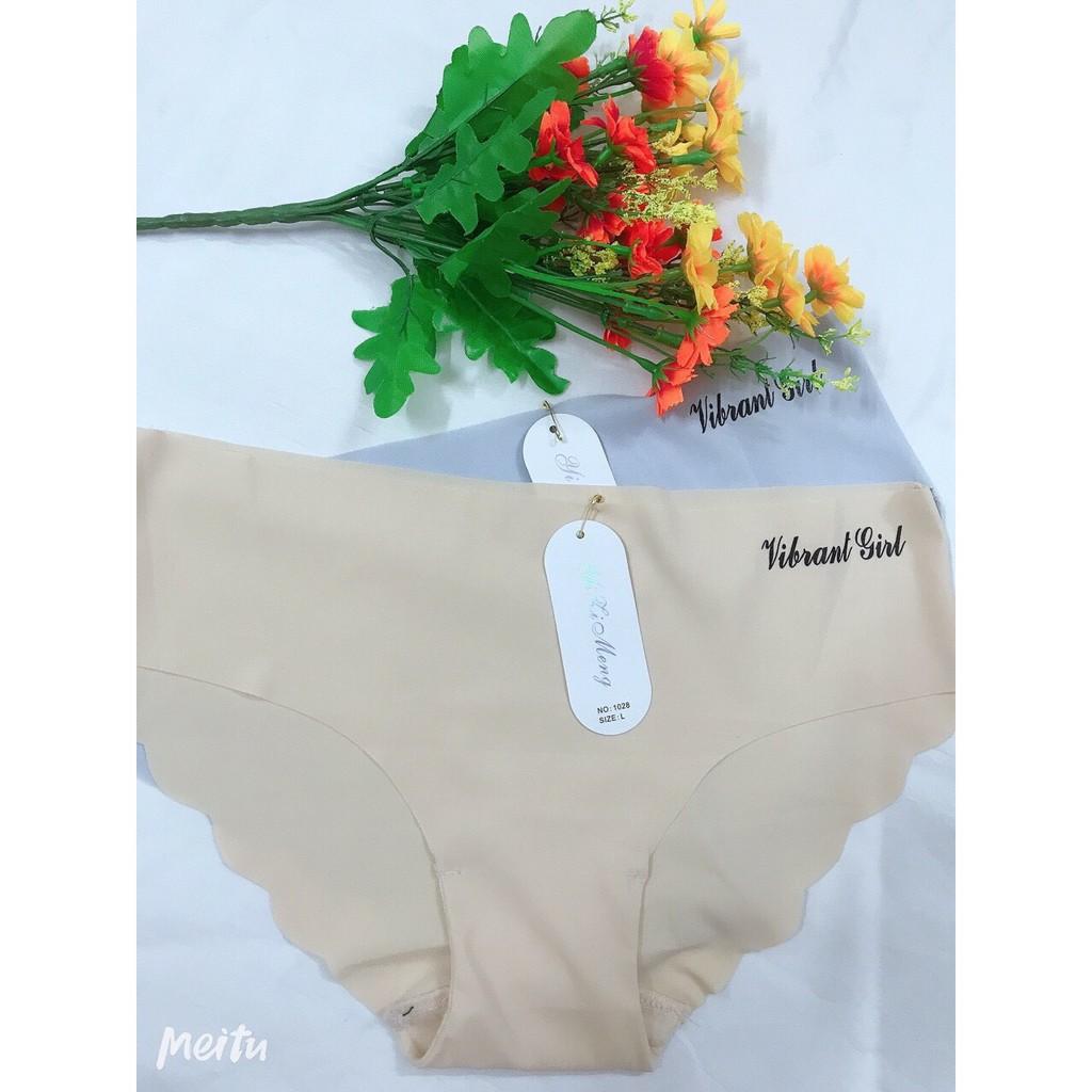 ComBo 5 Quần Lót Su Lượn Sóng Quần Lót Nữ Không Đường May Đẹp