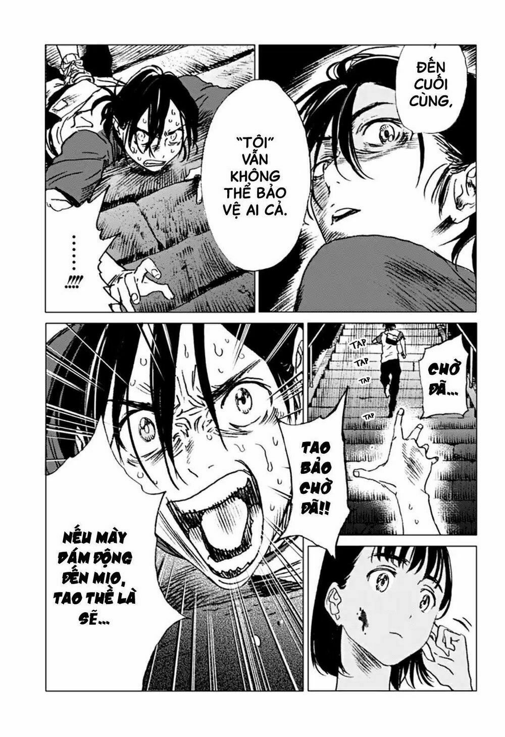 summer time render chapter 15 16