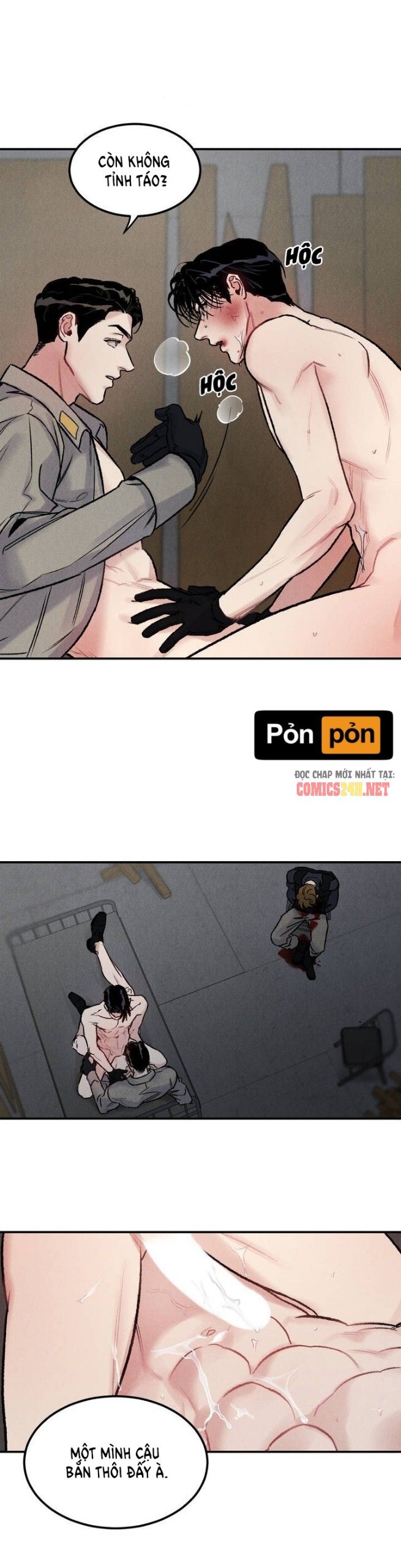 đáy vực thẳm chapter 5 9