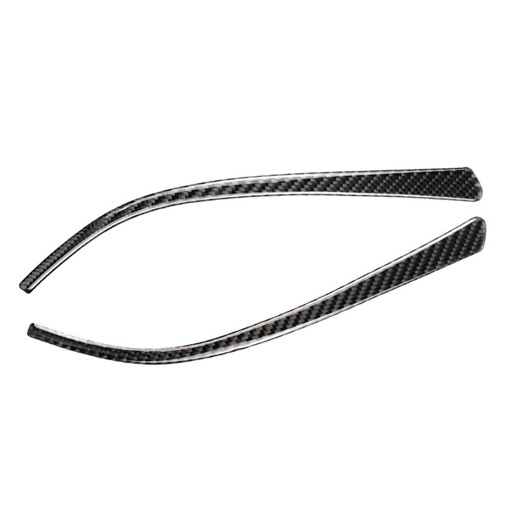 Carbon Fiber Rearview Mirror Strip Cover