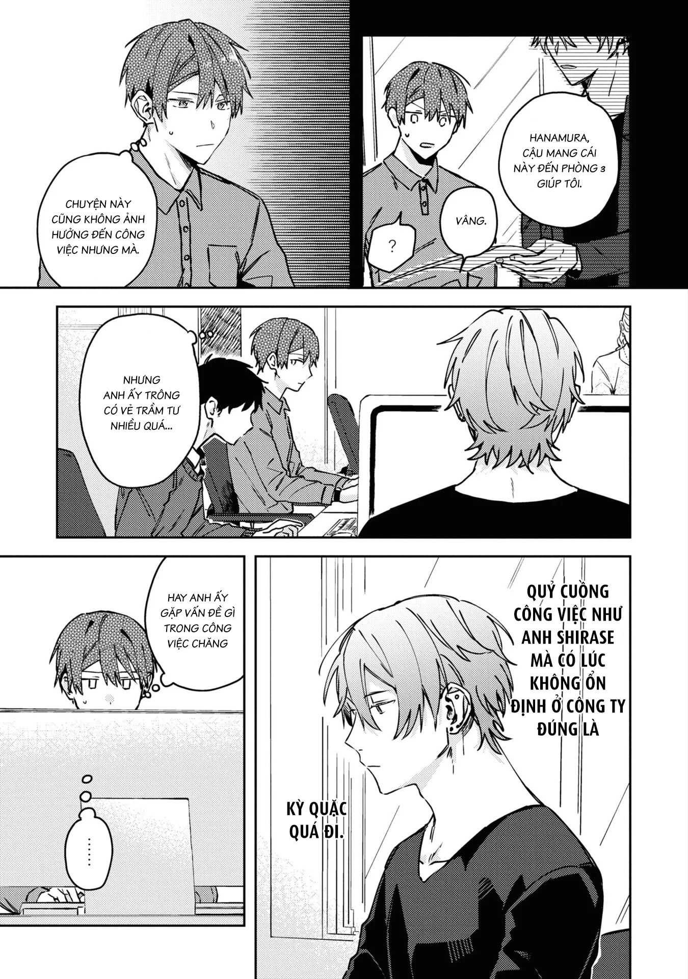 đồng đội game online, té là ngài sếp khó tính chapter 24 4