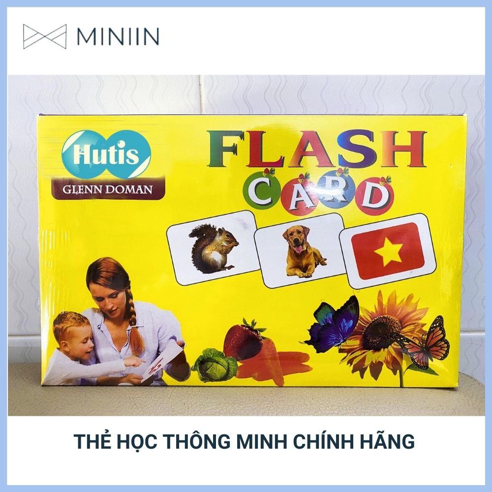 Bộ Thẻ Học Thông Minh Flashcard Song Ngữ Cho Bé - Nhiều Chủ Đề Phong Phú - Giúp Bé Phát Triển Trí Tuệ- Hàng Chính Hãng MINIIN