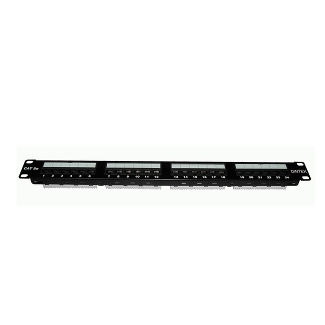 Patch Panel Cat.5e UTP 1U 24P 19inch (P/N: 1402-03019) Hàng chính hãng