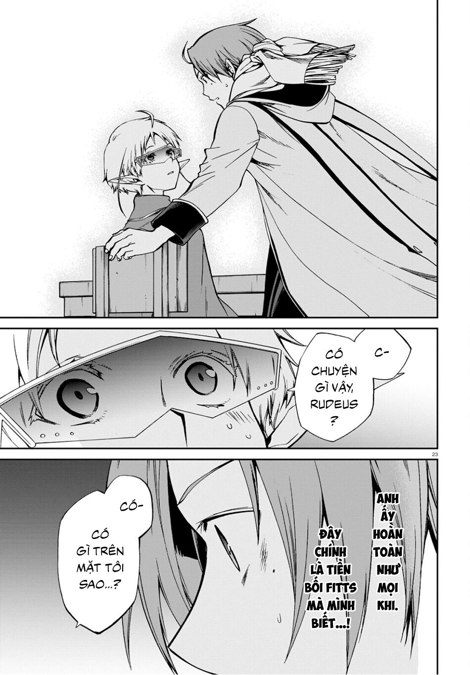 thất nghiệp chuyển sinh - làm lại hết sức chapter 71 23