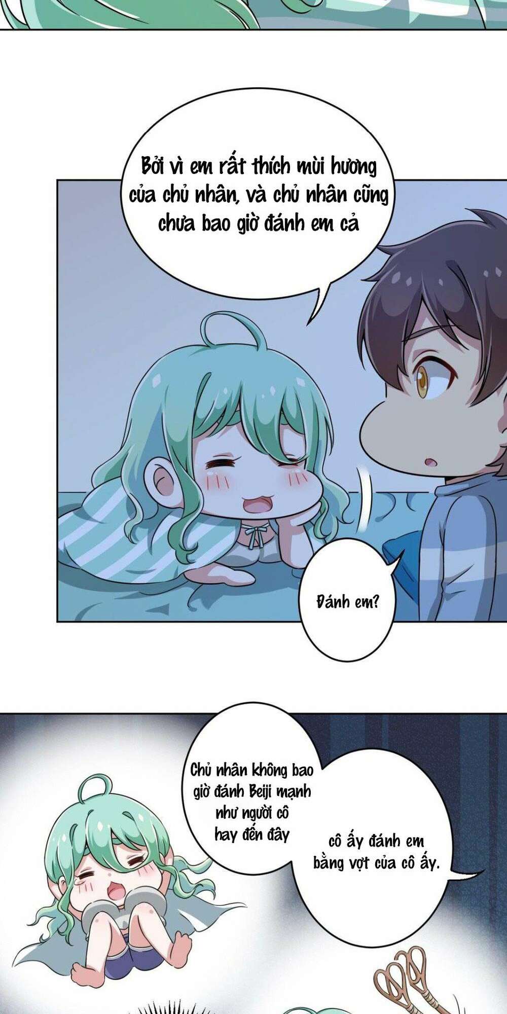 ông trời đã ban cho tôi siêu năng lực kỳ lạ gì thế này? chapter 6 22