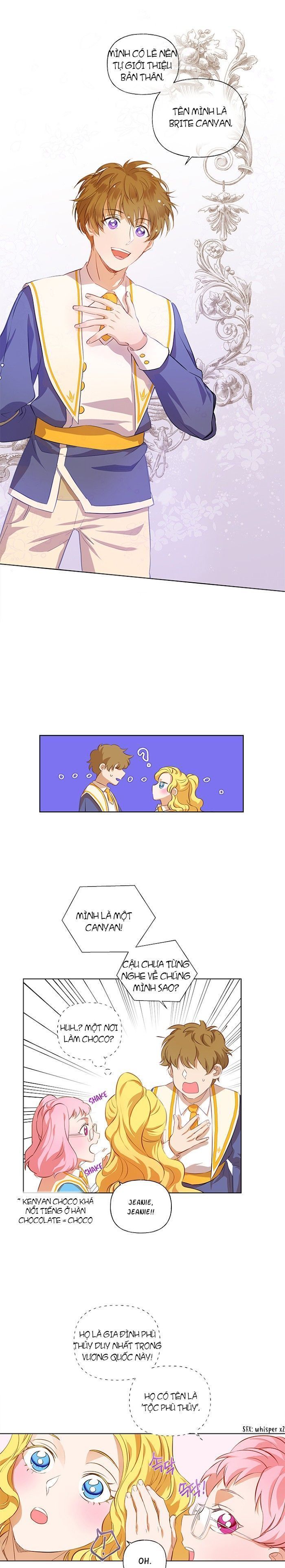 triệu hồi sư với mái tóc màu hoàng kim chapter 26 6