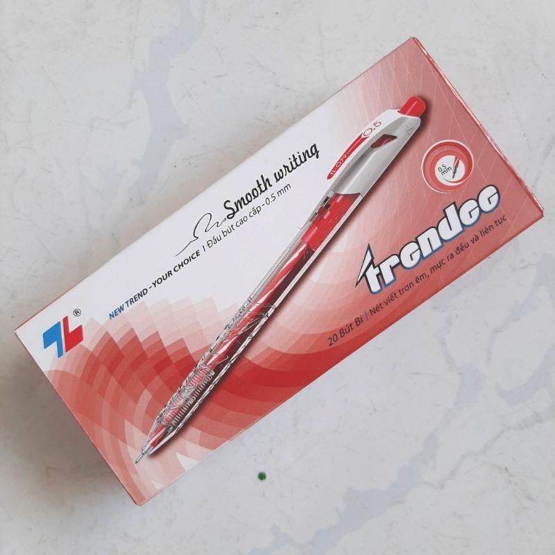 Hộp bút bi Trendee Thiên Long TL079 - Hàng chính hãng (20 cây