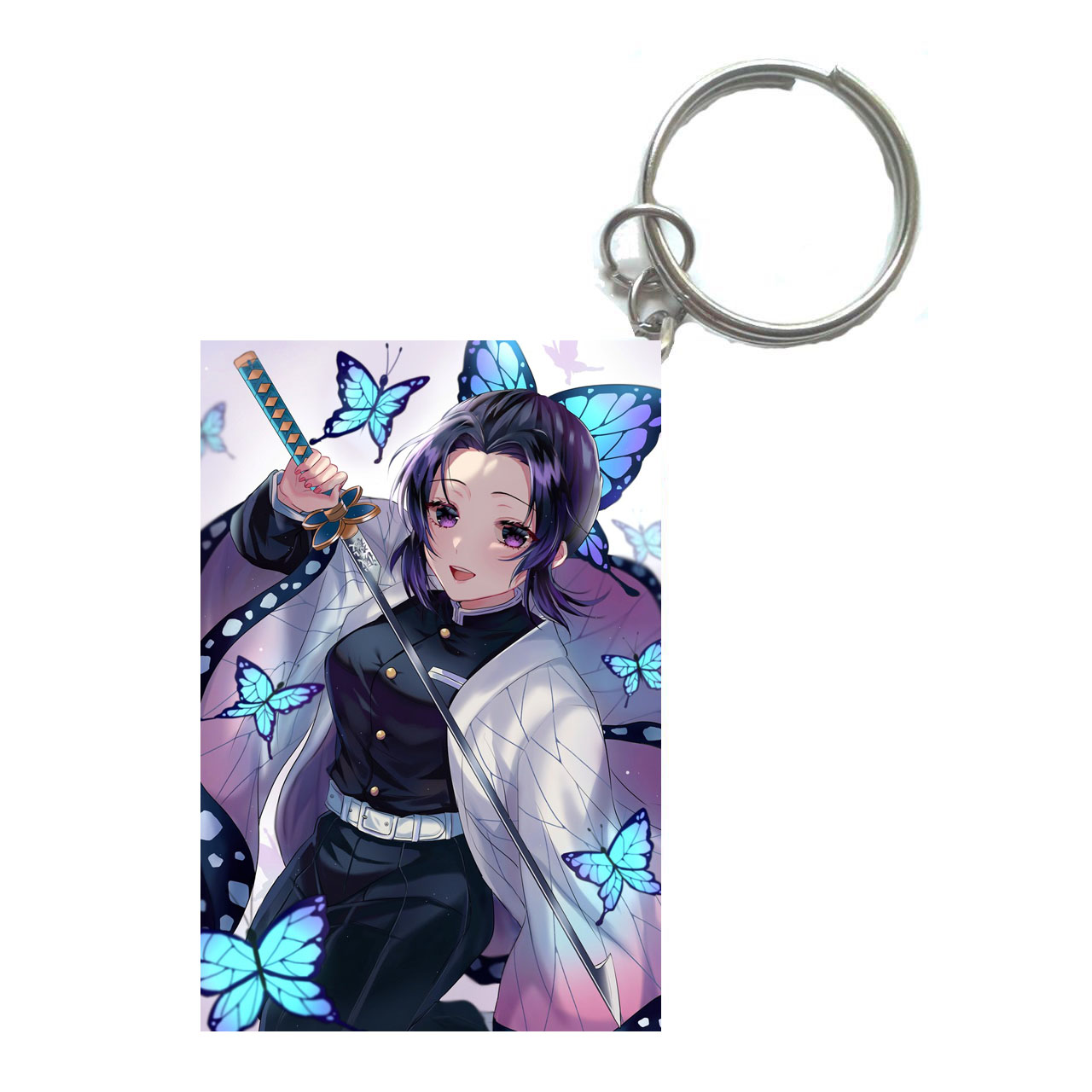 3 MÓC ẢNH Kimetsu no Yaiba 2 MẶT ẢNH KHÁC NHAU