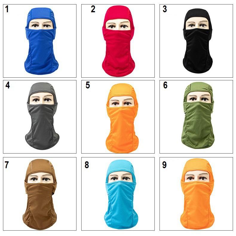 Khăn trùm đầu balaclava đi phượt JBTS so