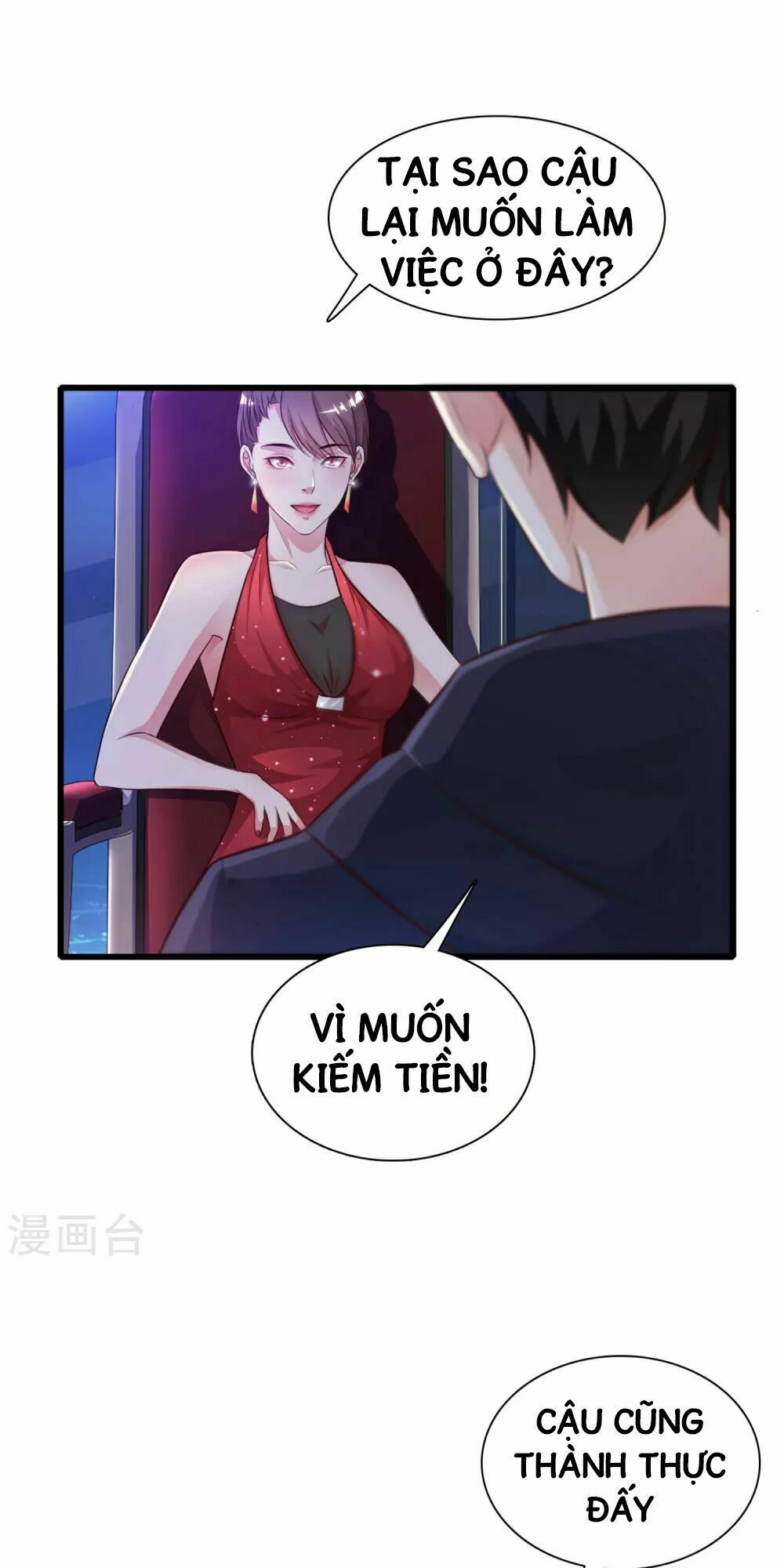 tối cường vận đào hoa chapter 5 6