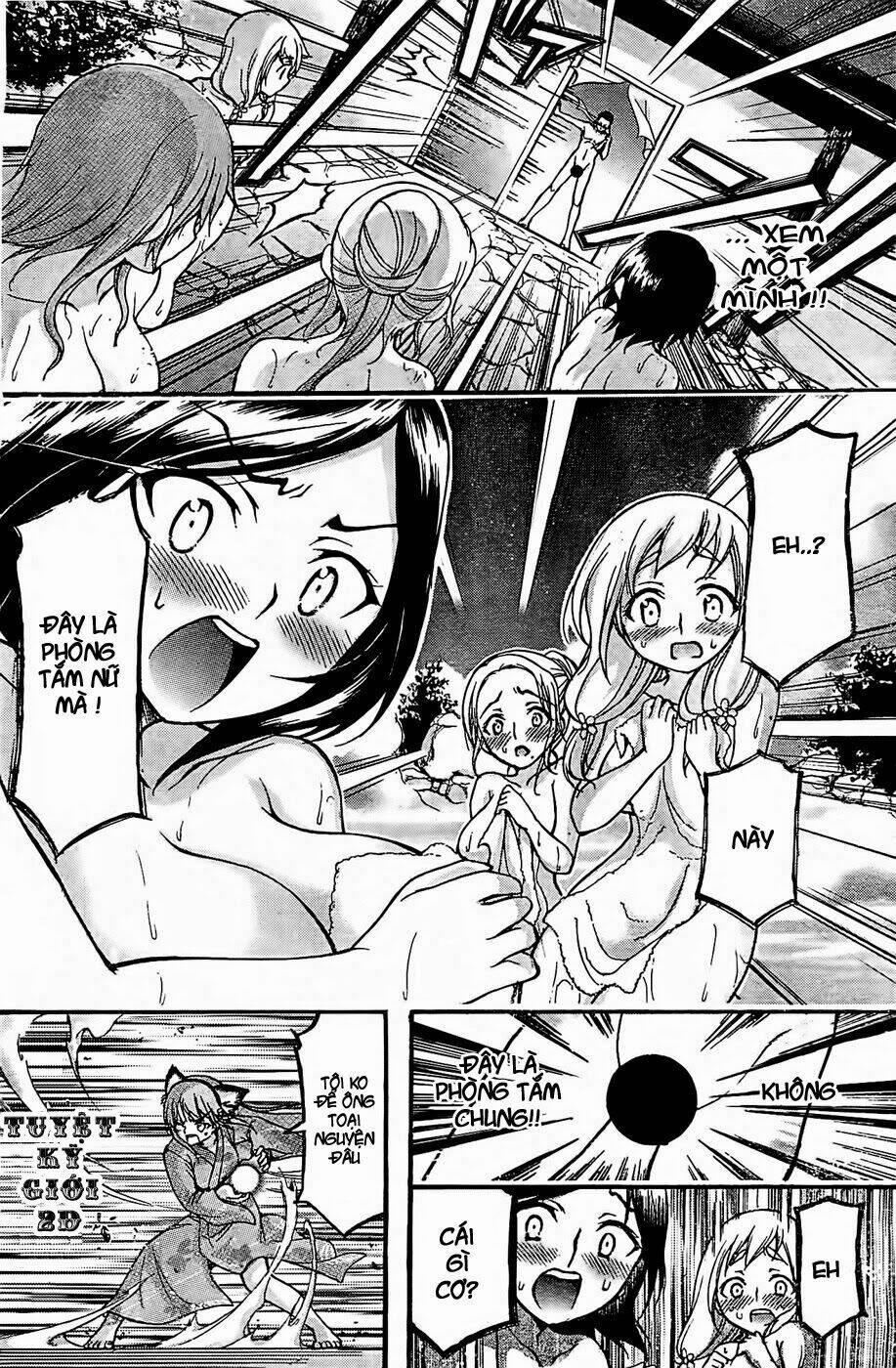 gou-dere bishoujo nagihara sora chapter 14.5 19