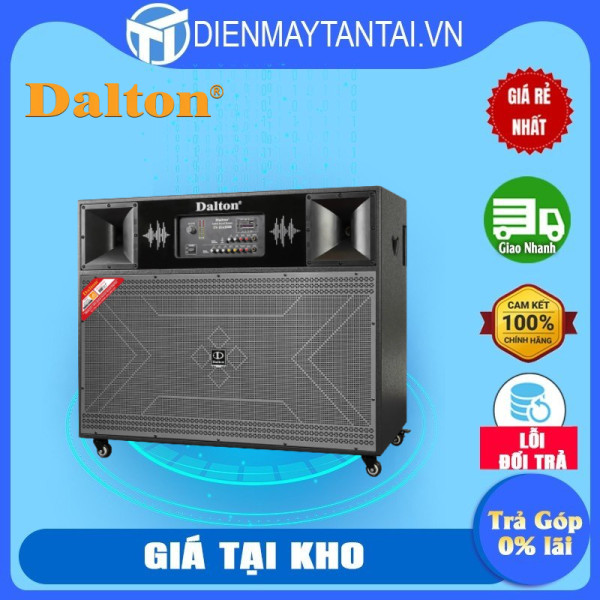 Loa kéo điện Dalton TS-18A8000 - Hàng Chính Hãng
