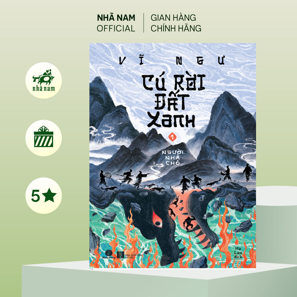 Sách - Cú rời đất xanh (Tập 1: Người Nhà Chó) (Vĩ Ngư) (Nhã Nam Official)