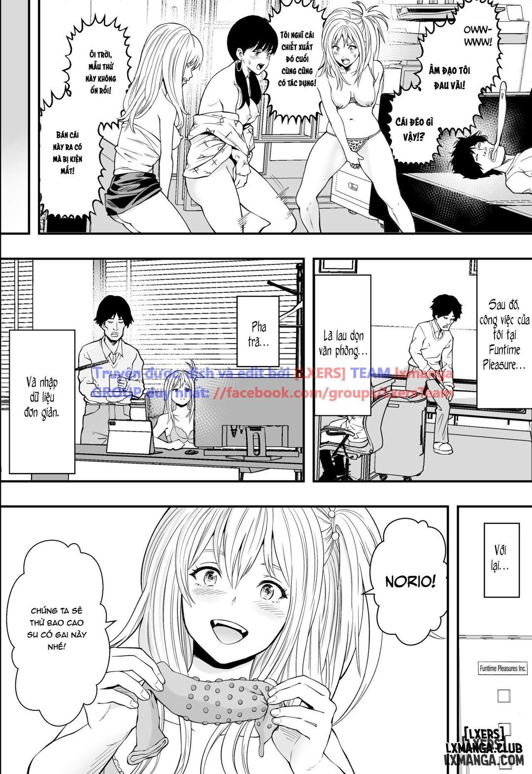 bận rộn với mấy cô nàng gyaru công sở chapter 0 31