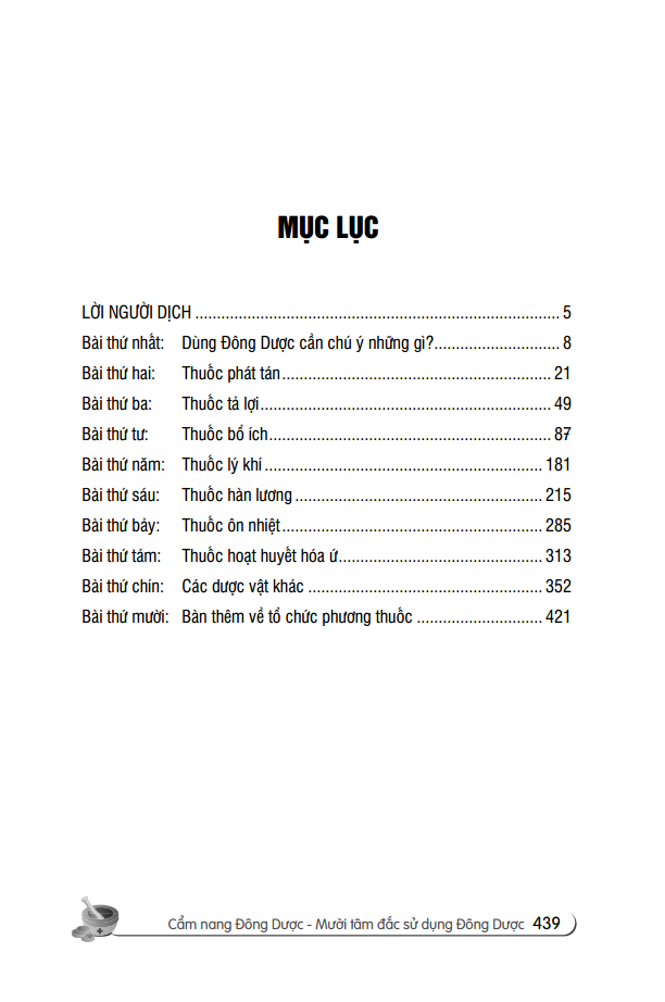 Cẩm Nang Đông Dược