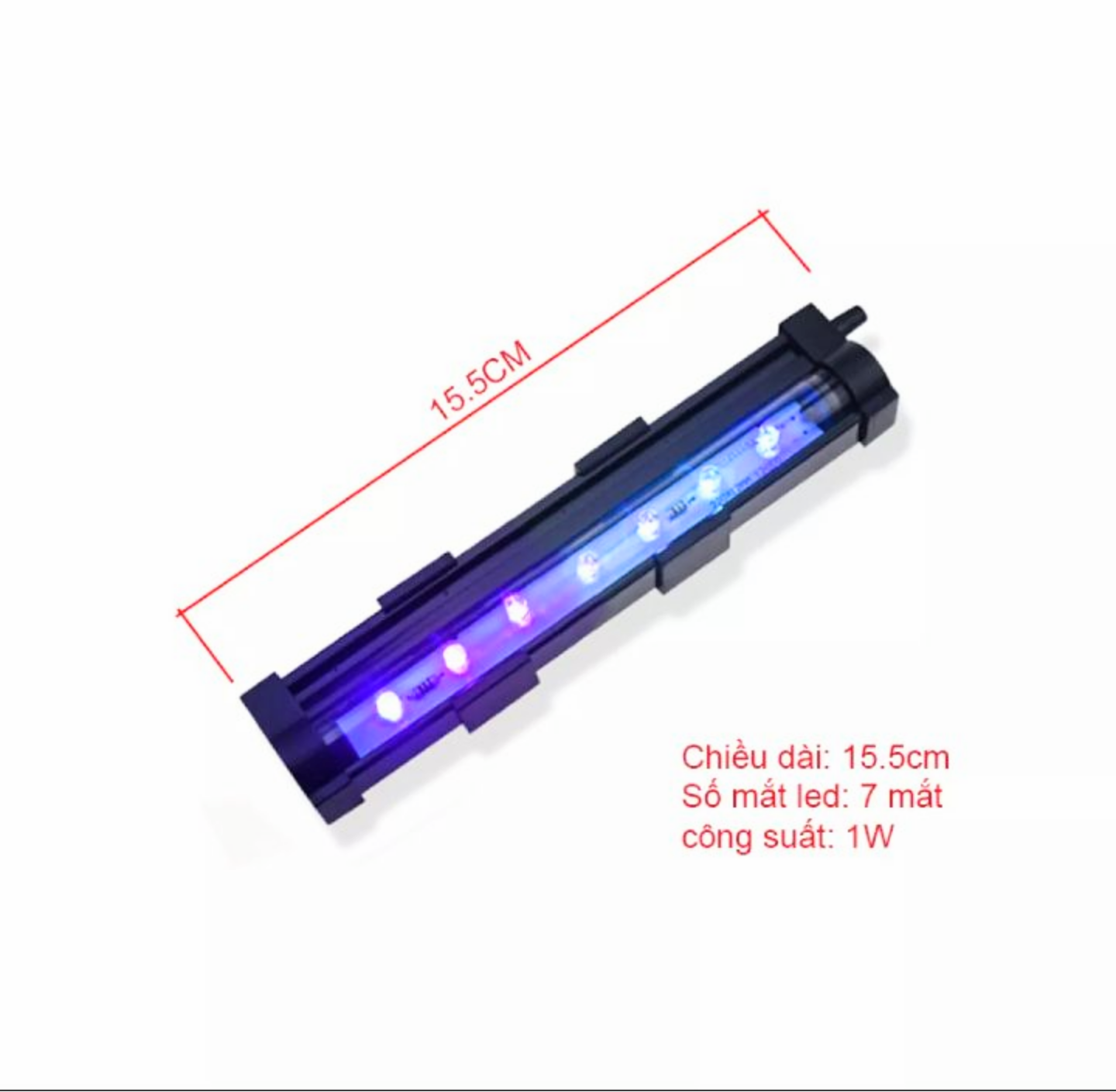 ĐÈN LED TRANG TRÍ CHÌM NƯỚC BỂ CÁ CẢNH NHẤP NHÁY ĐẢO NHIỀU MÀU SẮC CỰC ĐẸP MẪU MỚI HÀNG CHUẨN GIÁ RẺ