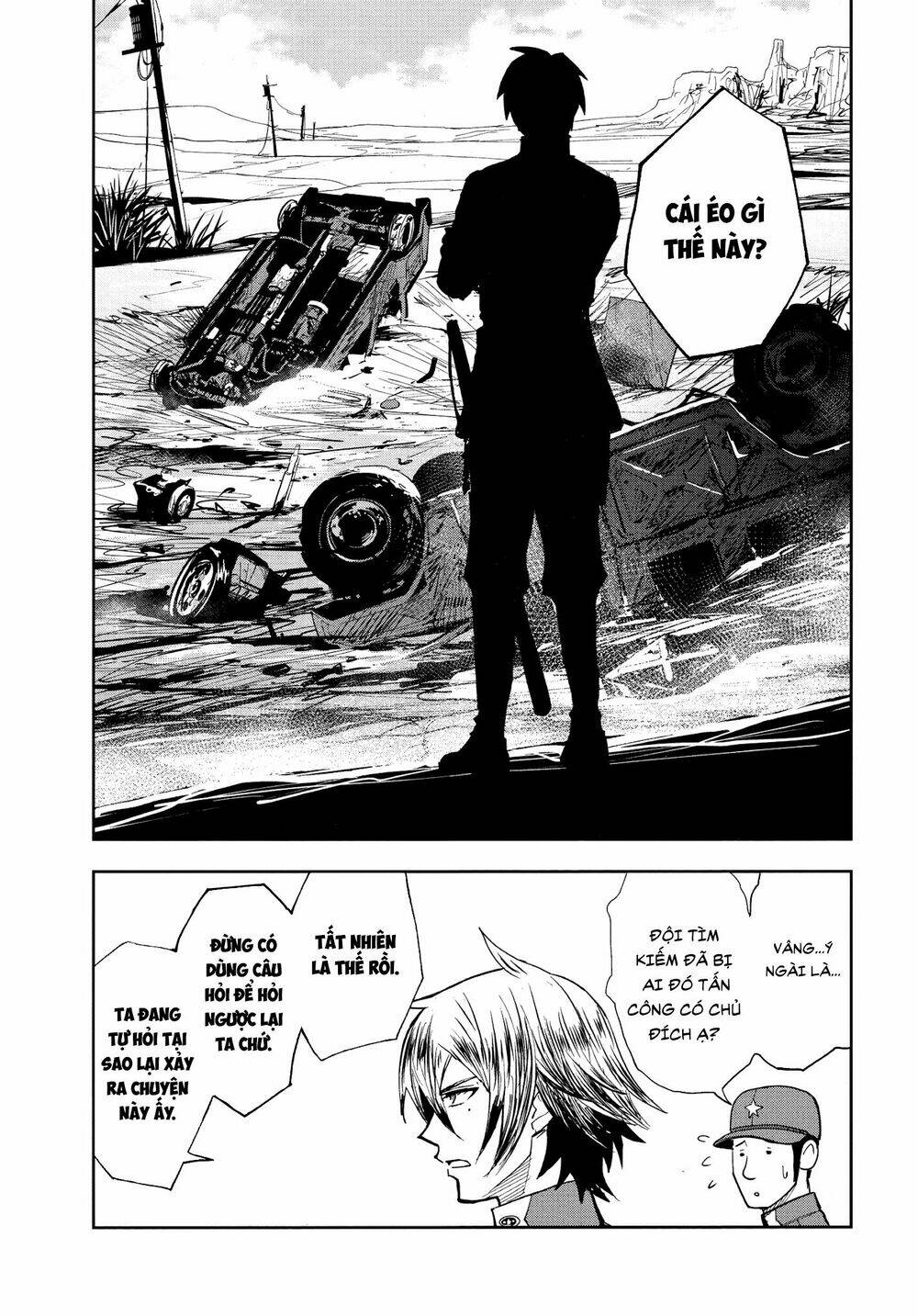 xe bán thức ăn điên loạn chapter 2.1 4