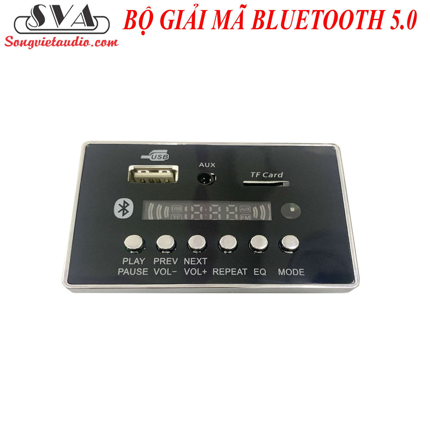 BỘ GIẢI MÃ ÂM THANH BLUETOOTH VUÔNG - BỘ KÉO 1200