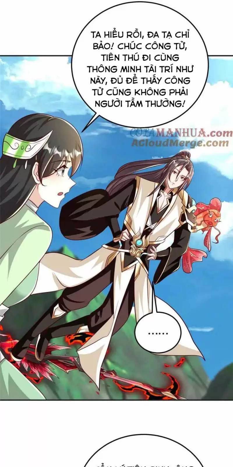 người nuôi rồng chapter 378 13