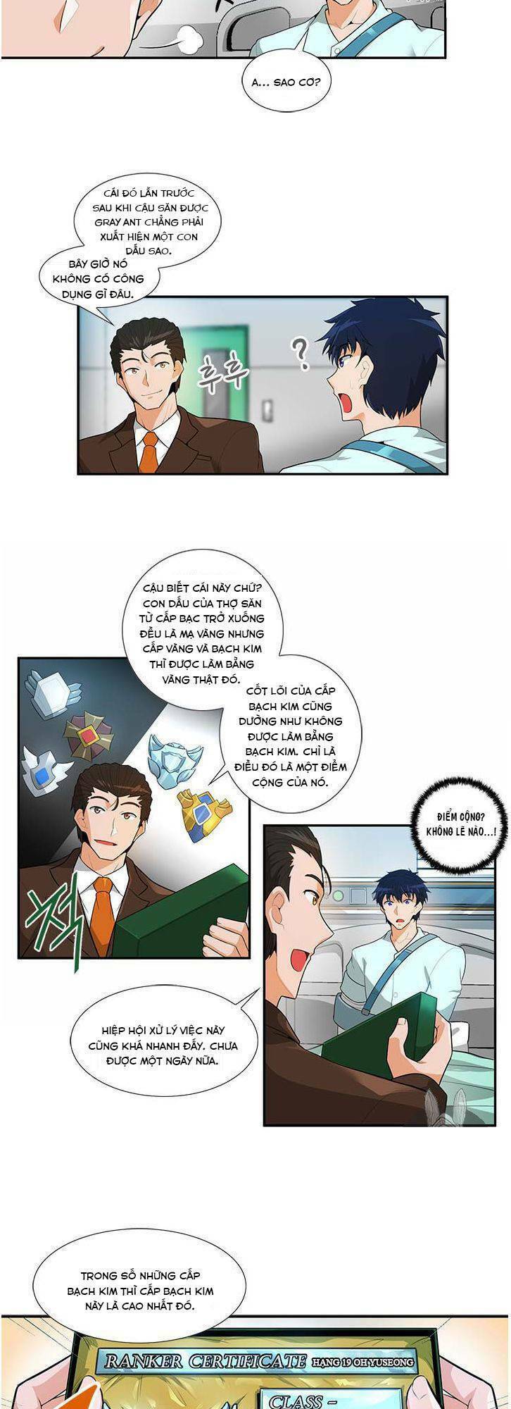 tôi tự động săn một mình chapter 27 4