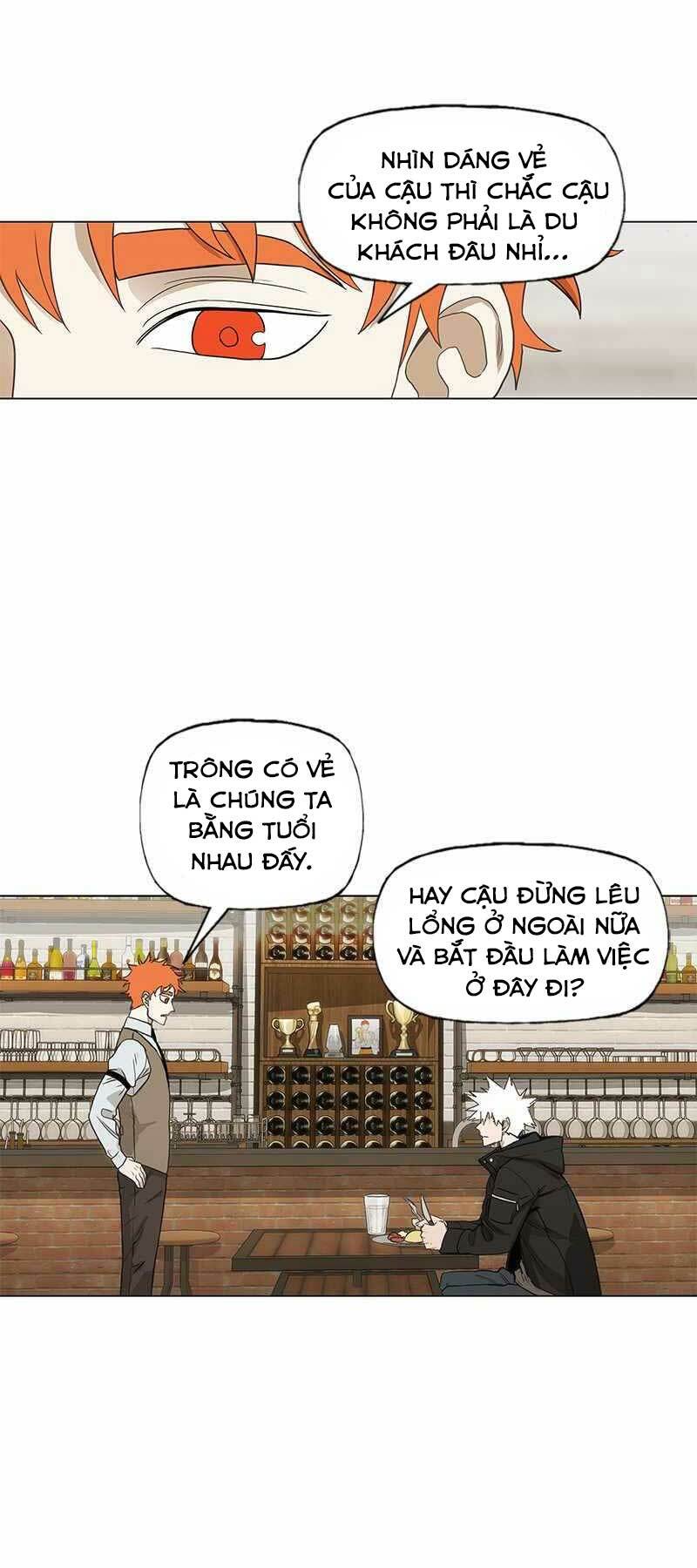 võ sĩ - the boxer chapter 115 10