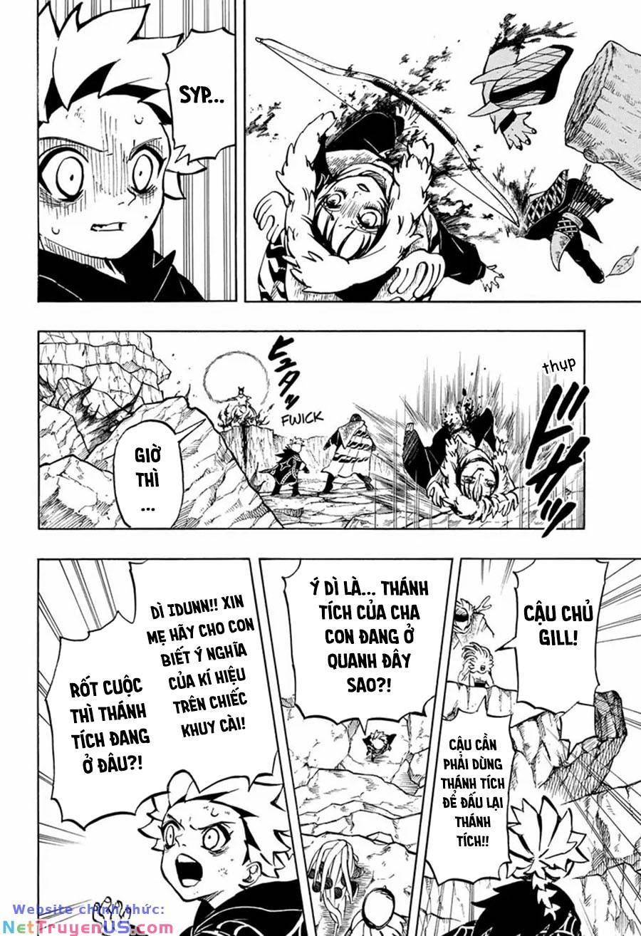 gill: "không ai có thể đánh bại ta khi ta dùng rìu!" chapter 13 14