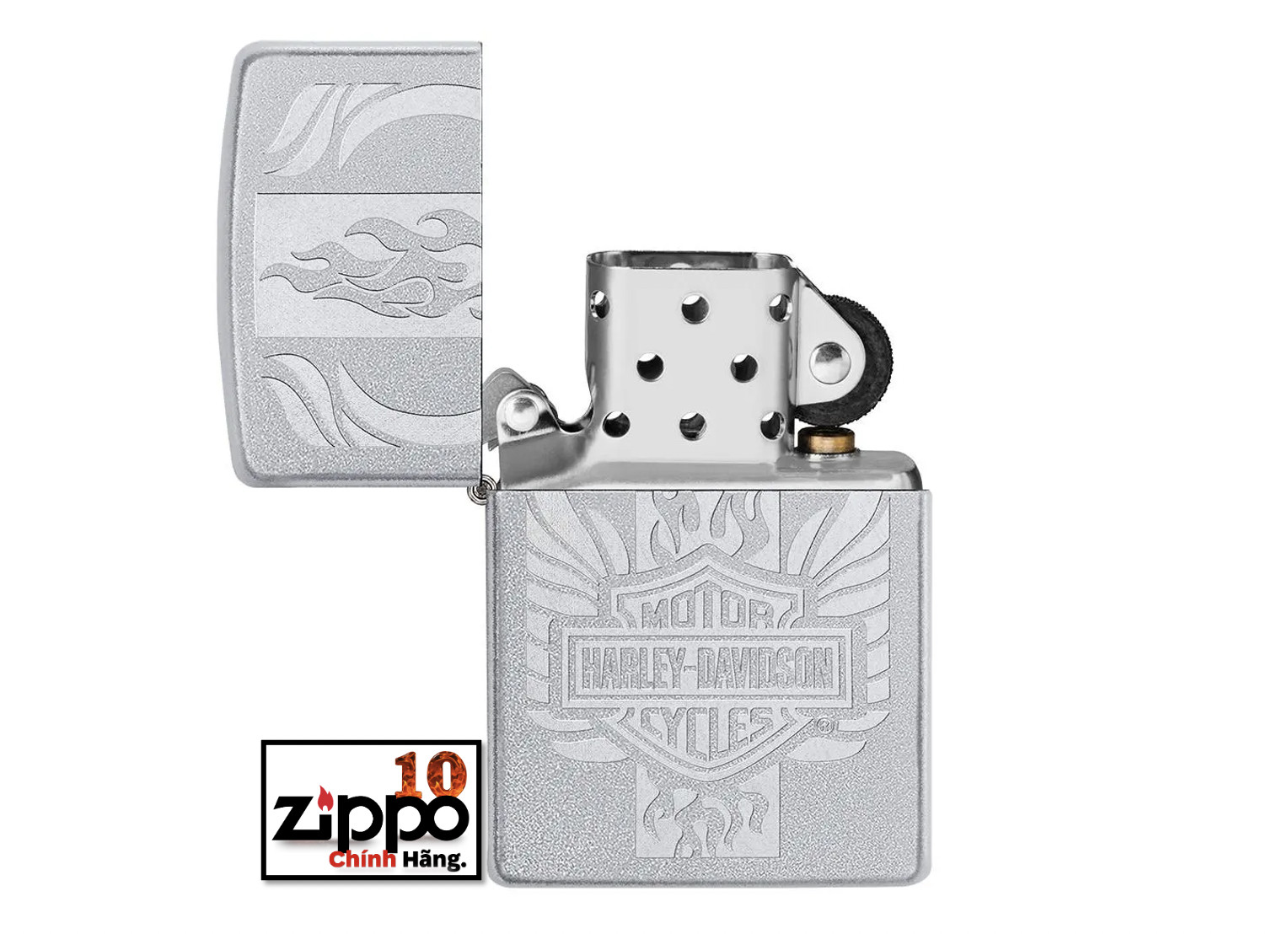 Bật lửa Zippo 49660 Harley-Davidson- Chính hãng 100%