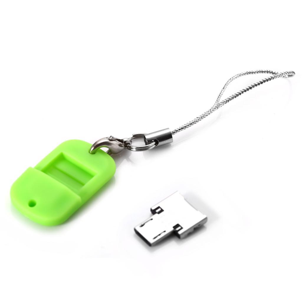 Micro USB Male to USB2.0 Female Host OTG Adapter Connector for Smartphones