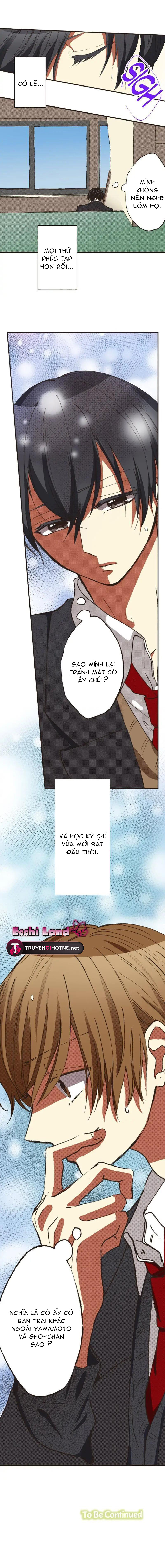 Tôi Ghét Nụ Cười Ấy chapter 87.2 - Trang 2