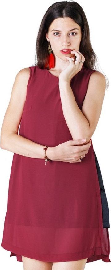 Đầm tim xẻ tà NN080603