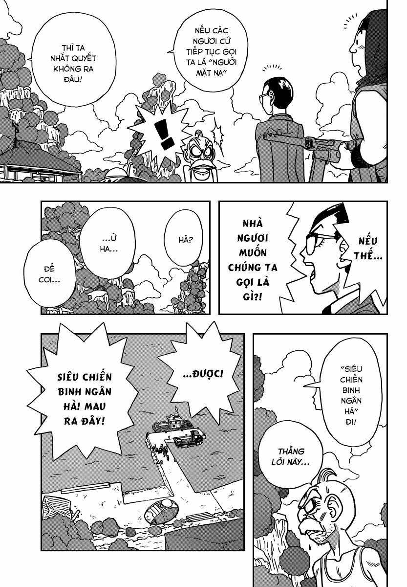 tuần tra viên ngân hà jaco chapter 9 4