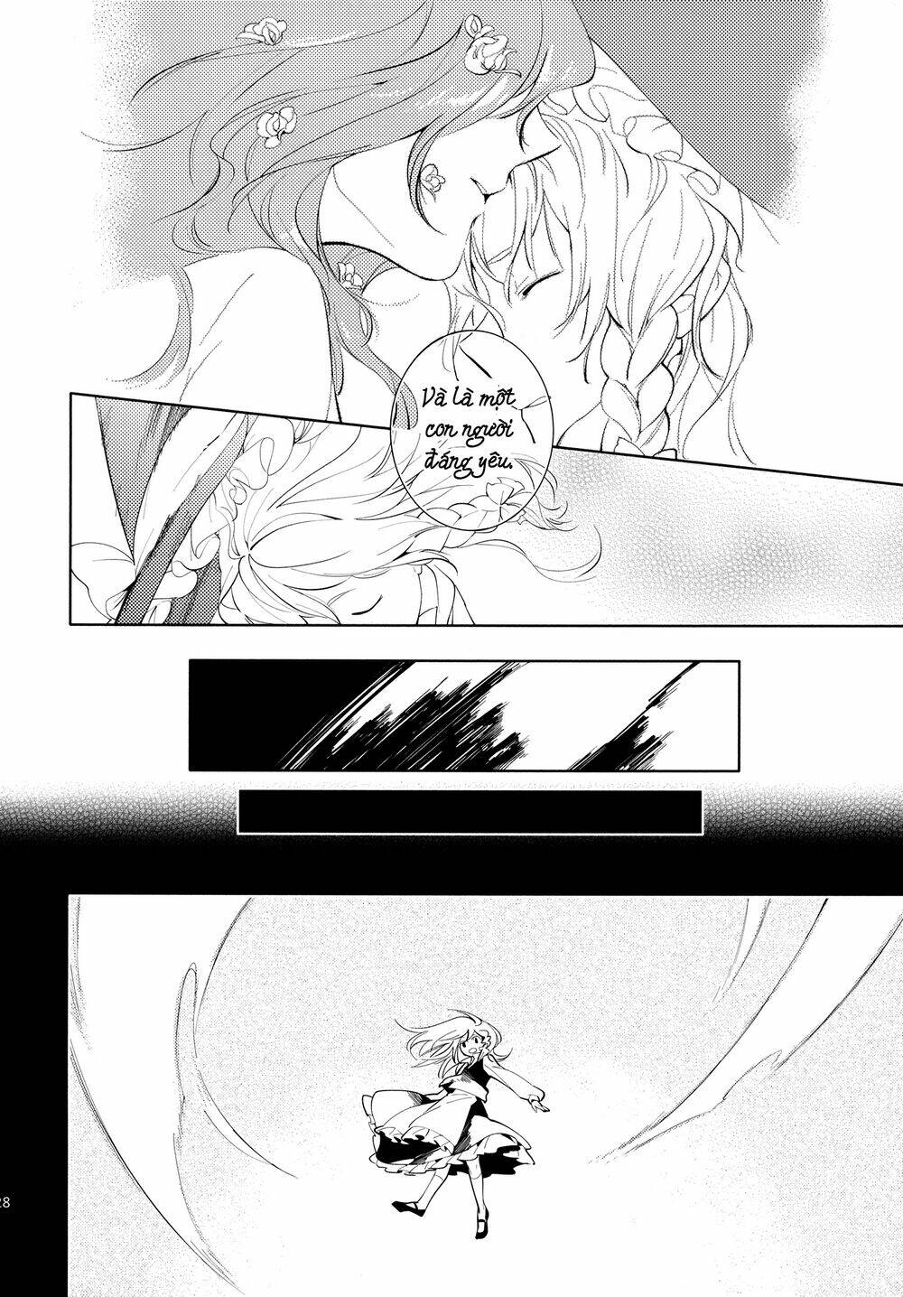 touhou - research on a certain flower chapter 0 29