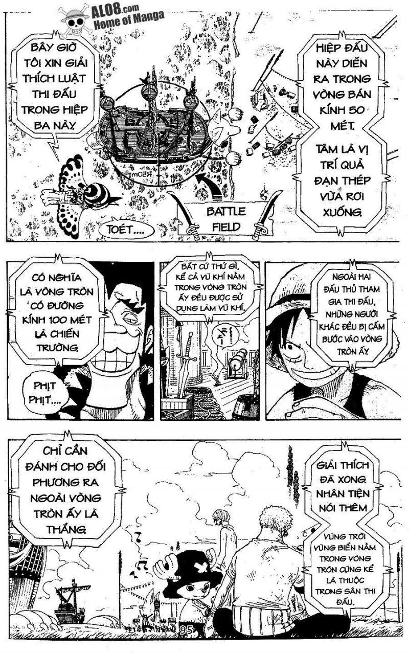 đảo hải tặc - one piece chapter 313 13
