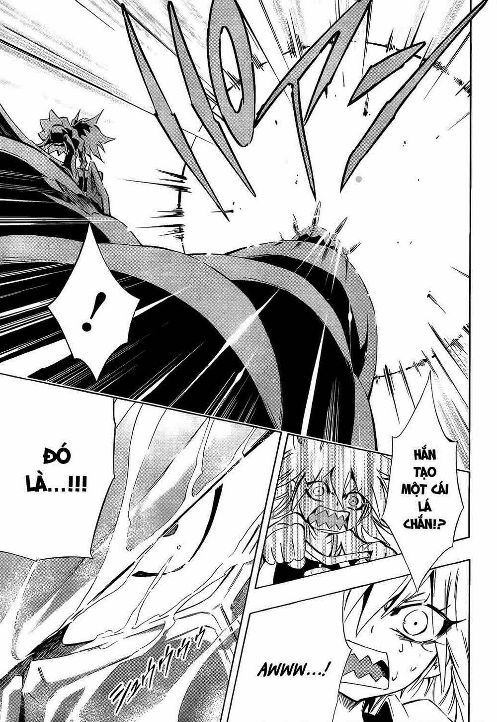 cuộc chiến giữa thiện và ác chapter 8 34