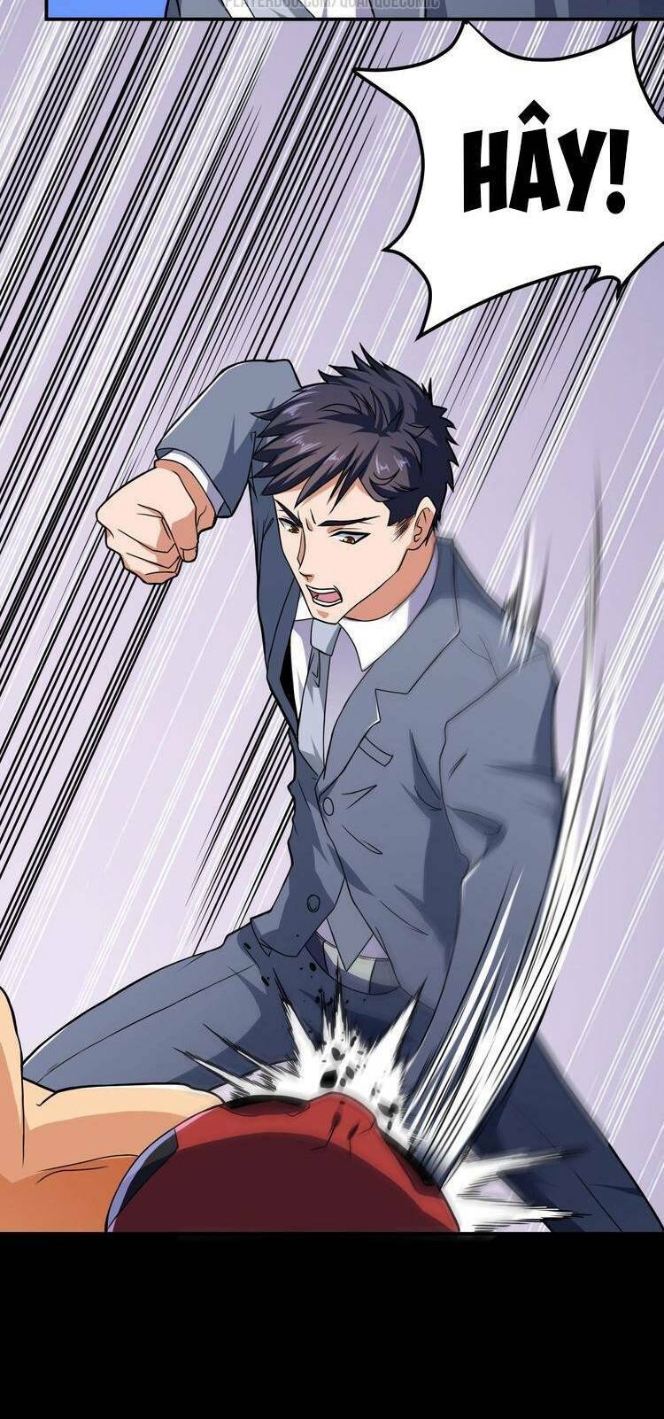 cận thân cuồng binh chapter 34.1 32