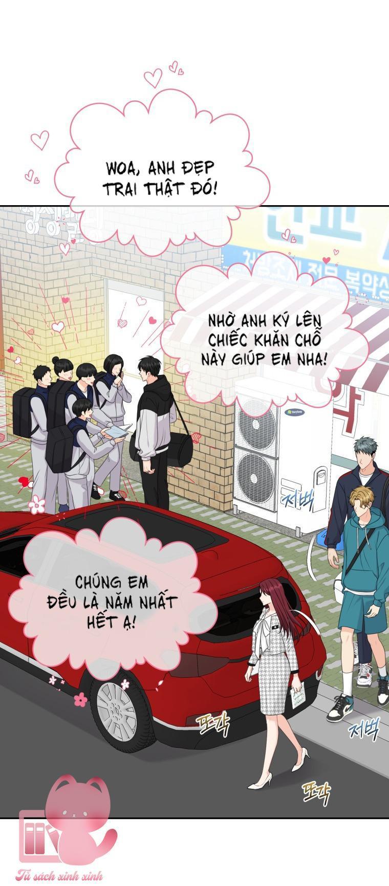 mong được chị chỉ bảo, tiền bối chapter 51 27