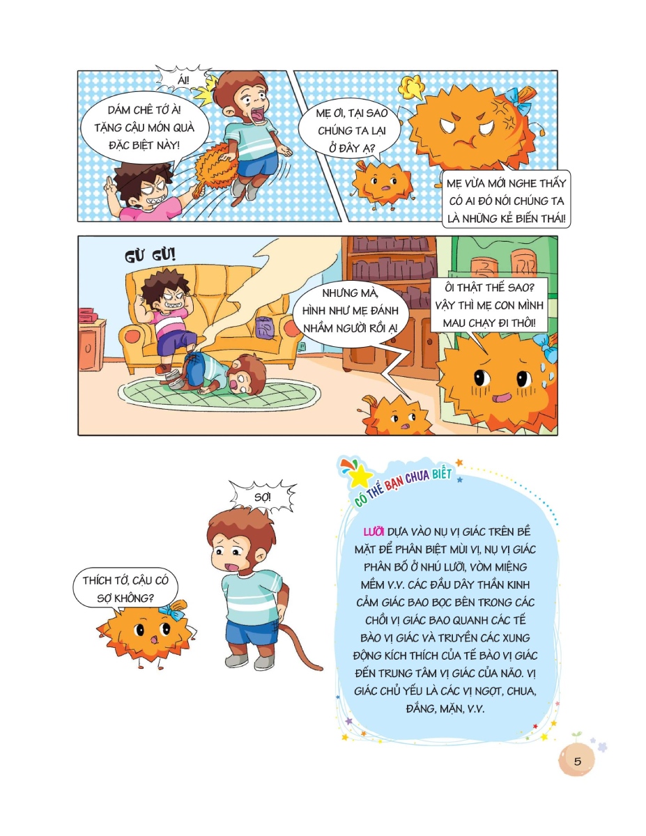 Úm Ba La Hóa Ra Thần Đồng - Bí Mật Cơ Thể Người _LL