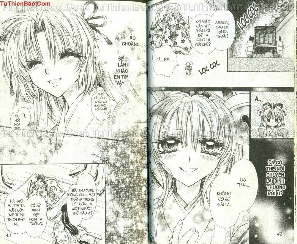 truyền thuyết công chúa hoa anh đào chapter 8 20