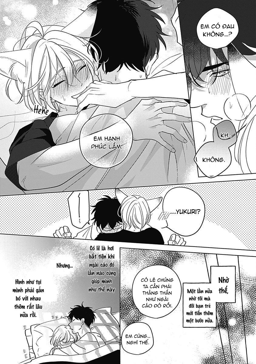 chiếm hữu bởi linh hồn cáo chapter 5.5 15